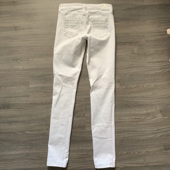 Guess White Skinny Jeans size 25US. - Picture 2 of 6